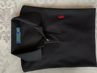 Polo Ralph Lauren Negro Talla M