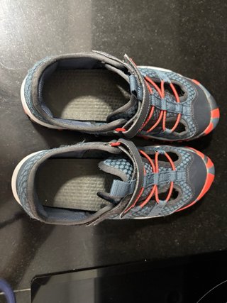 Sandalias Decathlon Niños Azul/Rojo