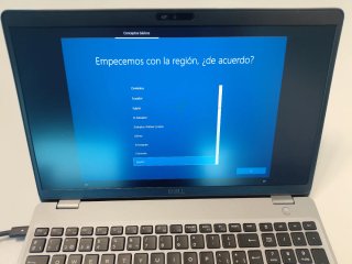 Portátil Dell Latitude E5510 Plata