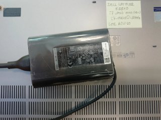 Portátil Dell Latitude E5510 Plata