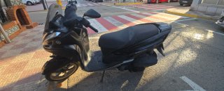 Yamaha Tricity 125 3 ruedas