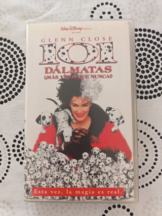 101 Dálmatas VHS - Glenn Close