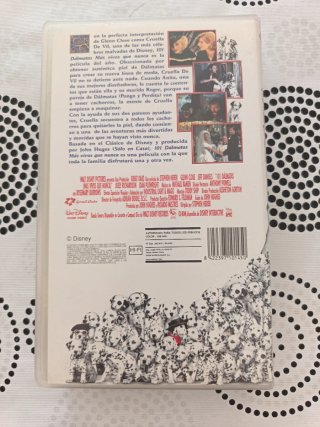 101 Dálmatas VHS - Glenn Close