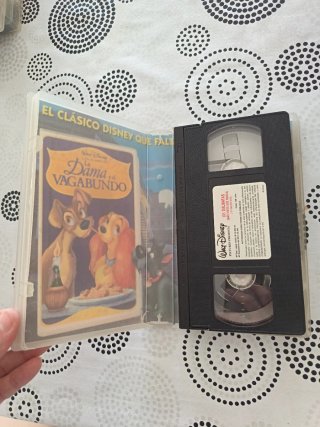 101 Dálmatas VHS - Glenn Close