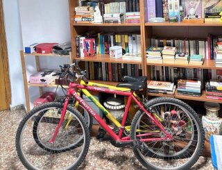 Bicicleta Top Trotter Roja y Amarilla