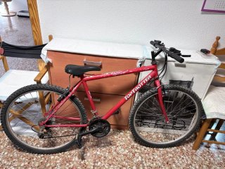 Bicicleta Top Trotter Roja y Amarilla