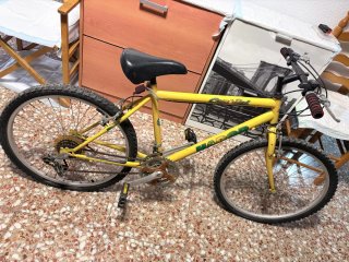 Bicicleta Top Trotter Roja y Amarilla