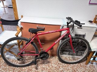 Bicicleta Top Trotter Roja y Amarilla