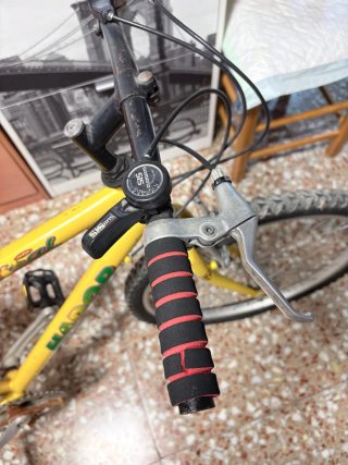 Bicicleta Top Trotter Roja y Amarilla