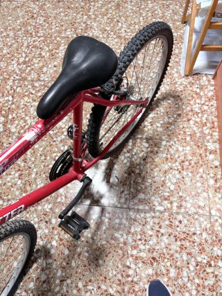 Bicicleta Top Trotter Roja y Amarilla