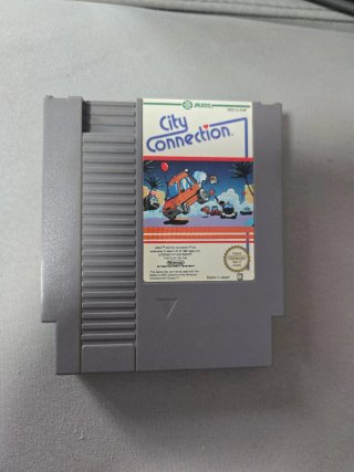 NES City Connection Cartucho