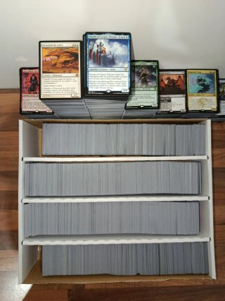 Lote 1000 Cartas Magic The Gathering