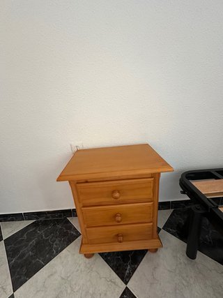 Conjunto dormitorio madera