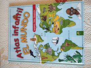 Atlas infantil del mundo