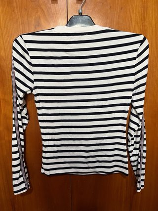 Camiseta Desigual Rayas Ojo Joya