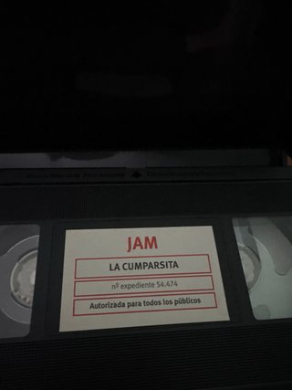 Cinta VHS La Cumparsita Cine Español
