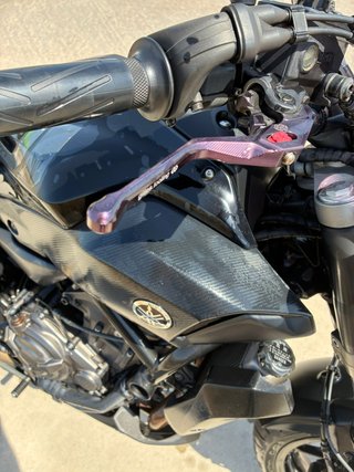 Yamaha MT-07 ABS 2017 Negra