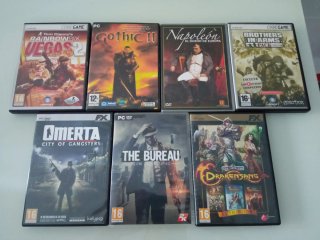 Colección juegos PC