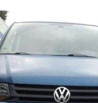 Faros Volkswagen T5 GP Tipo U LED Black