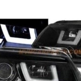 Faros Volkswagen T5 GP Tipo U LED Black