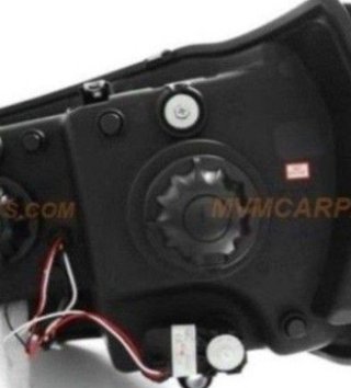 Faros Volkswagen T5 GP Tipo U LED Black
