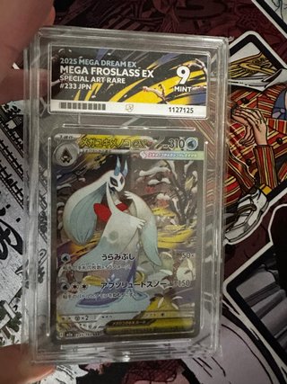 Carta Pokémon Mega Froslass EX JPN 9 MINT