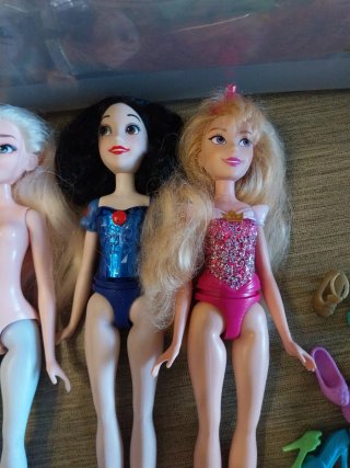 Lotto Principesse Disney Hasbro