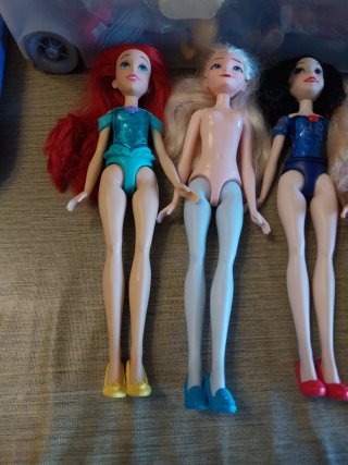 Lotto Principesse Disney Hasbro