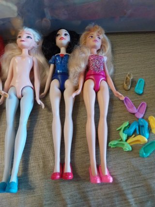 Lotto Principesse Disney Hasbro