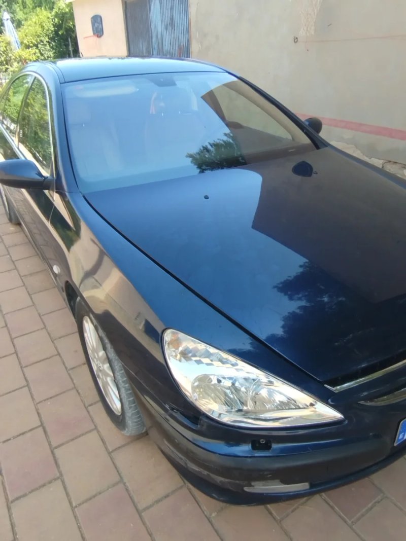 Peugeot 607 2002 - foto 1