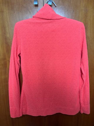 Sudadera térmica Wed'ze coral cuello alto