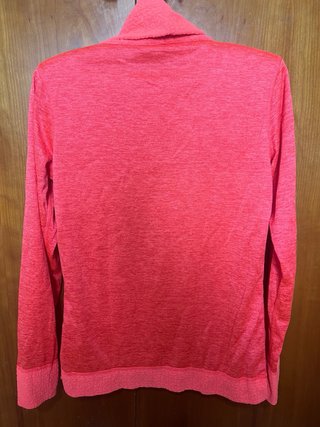 Sudadera térmica Wed'ze coral cuello alto