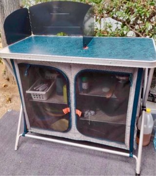 Mueble Cocina Plegable 500