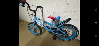 Bicicleta Infantil rodado 18, Airel Spider Q5