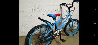 Bicicleta Infantil rodado 18, Airel Spider Q5