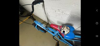 Bicicleta Infantil rodado 18, Airel Spider Q5