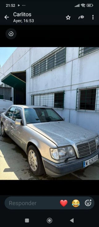 Mercedes-Benz Clase E 1994