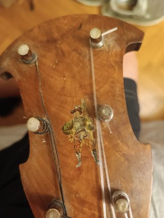 Guitarra Francesa Romántica 1880