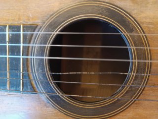 Guitarra Francesa Romántica 1880