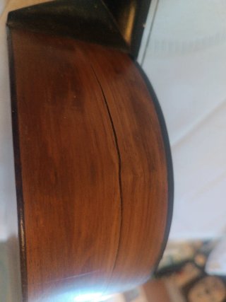 Guitarra Francesa Romántica 1880