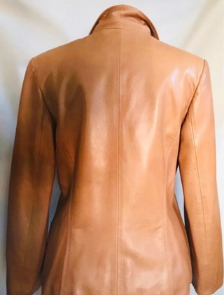 Chaqueta de piel El Corte Inglés
