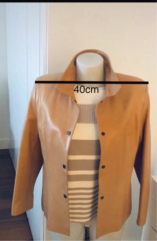 Chaqueta de piel El Corte Inglés
