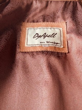 Chaqueta de piel El Corte Inglés
