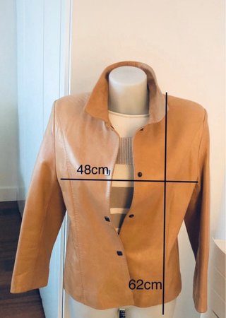 Chaqueta de piel El Corte Inglés