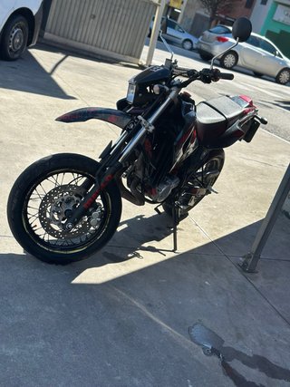 Yamaha DTX 125 Supermotard