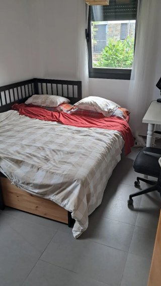 Diván Cama IKEA HEMNES negro
