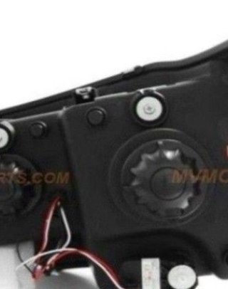 Faros Volkswagen T5 GP Tipo U LED Black
