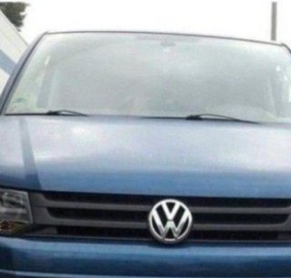 Faros Volkswagen T5 GP Tipo U LED Black