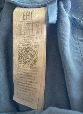 Leggings Guess Azules Talla S