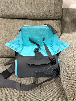Trona portátil viaje bebé Munchkin